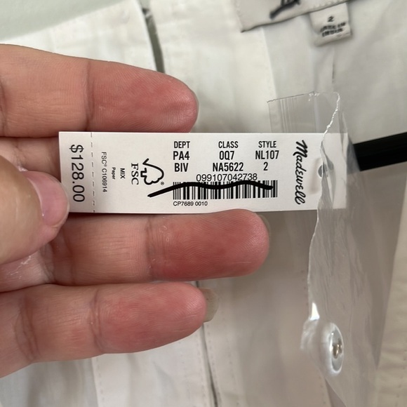 Madewell Annamarie Mini Dress - Picture 8 of 10